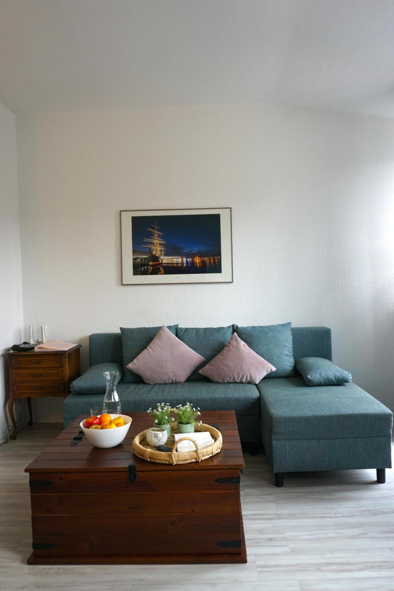 Apartment Miesmuschelparadies Lubecca Esterno foto